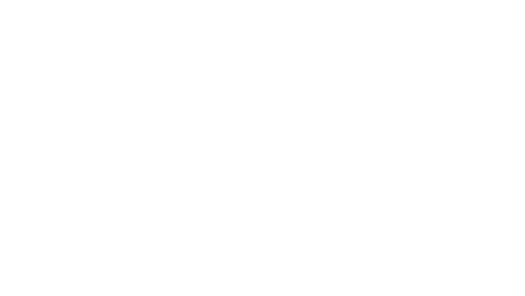 Weiße Linienzeichnung eines neuen Entwicklerarbeitsplatzes mit Schreibtisch, zwei Monitoren und Bürostuhl