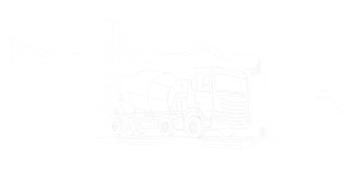 Durchgängige digitale Transportbeton-Prozesskette von Disposition und Mischwerk über Telematik und Verwiegung bis zur Rechnung